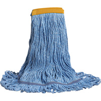 Swinger Wet Mop, Polyester/Rayon, Loop Style - M2 Professional MW-SW4XL-NB-BL