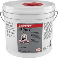SF 7617 Industrial Hand Wipes, 130 Wipes, 12" x 9-1/2" - Loctite 337638