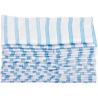 Disposable Single-Use Cloths, Microfibre, Blue/White - Hygen 2134283