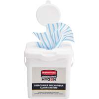 Microfibre Cloth Charging Bucket, White - Hygen 2135007