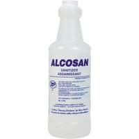 Alcosan Surface Sanitizer, 1 L, Bottle - Zep P20701C