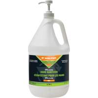 Gel Hand Sanitizer, 3.78 L, Jug, 70% Alcohol - Walter Surface Technologies 53K345