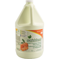 Nettoyant tout usage &agrave; l'huile de tangerine, 4 L, Cruche - Safeblend CCTOG04