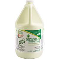Nettoyant d&eacute;sinfectant CITRIC &agrave; l'huile de menthe poivr&eacute;e, 4 L, Cruche - Safeblend SRCPG04