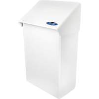 Surface Mounted Napkin Disposal - Frost 620