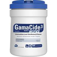 GermiCide3  Multi-Surface Disinfectant, 160 Count - Germiphene GAMACIDE-FF-SW