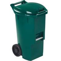 Organic Waste Green Bin, Plastic, 12 US gal. - Orbis NPL 280A