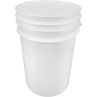 Heavy-Duty Pail, Plastic, 6 gal. - WP Innova 750