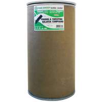 Pine Sweep Dust Buster Sweeping Compound, Drum, 220.46 lbs. (100 kg) -  