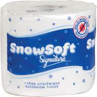Snow Soft Premium Toilet Paper, 2 Ply, 600 Sheets/Roll, 145' Length, White - Sunset Converting Corporation BTS60024