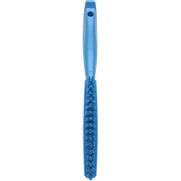 Brosse &eacute;troite, Soies Tr&egrave;s ferme, Longueur de 11-4/5", Bleu - Vikan 41953