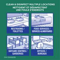 Lingettes d&eacute;sinfectantes, 75 lingettes - Clorox 55500012923