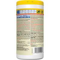 Lingettes d&eacute;sinfectantes, 75 lingettes - Clorox 55500012923
