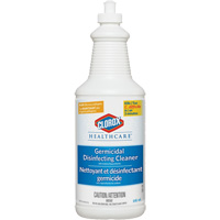 Healthcare&reg; Germicidal Cleaner, 946 ml, Trigger Bottle - Clorox 55500014163