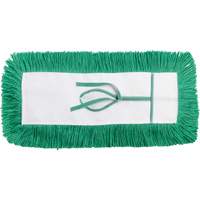 Vadrouille &agrave; &eacute;pousseter Static-H, Style &agrave; attacher, Nylon, 36" lo x 5" la - M2 Professional DM-STH536-GN