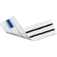 Wet Mop Pad, Scrubber, Microfibre, 4-1/2" x 18" - M2 Professional EFM-FMV64518