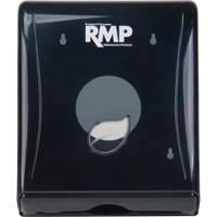Folded Hand Towel Dispenser, No-Touch, 10.63" W x 4.33" D x 13" H - RMP Maintenance Products 