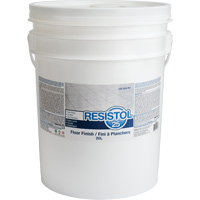 Resistol 25 Floor Finish, 20 L, Pail - Safeblend RE25PW1