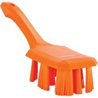 Short Handle UST Brush, Stiff Bristles, 10" Long, Orange - Vikan 41797