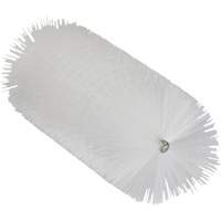 Brosse de 2,4" pour manche &agrave; tige flexible, Soies Moyen, Longueur de 7-1/10", Blanc - Vikan 53565