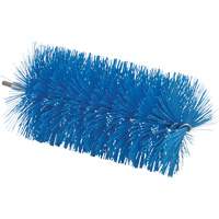 Brosse de 3,5" pour manche &agrave; tige flexible, Soies Moyen, Longueur de 7-7/10", Bleu - Vikan 53913