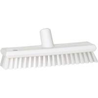 Waterfed Brush, Medium Bristles, 11" Long, White - Vikan 70435