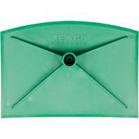 T&ecirc;te de binette pour service alimentaire, Vert, 8" la x 11-1/4" lo - Vikan 29002