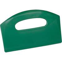 Grattoir de paillasse perceptible par d&eacute;tecteur de m&eacute;tal, Vert, 8-1/2" la x 5-1/4" lo - Vikan 6960MD2