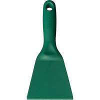 Grattoir perceptible par d&eacute;tecteur de m&eacute;tal, Vert, 3" la x 8" lo - Vikan 6961MD2