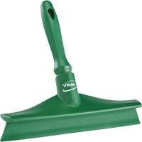 Ultra Hygiene Bench Squeegee, 10", Green - Vikan 71252