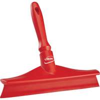 Ultra Hygiene Bench Squeegee, 10", Red - Vikan 71254