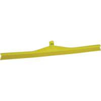 Single Blade Ultra Hygiene Squeegee, 28", Yellow - Vikan 71706