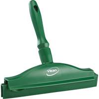 Double Blade Ultra Hygiene Squeegee, 10", Green - Vikan 77112