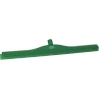 Raclette &agrave; lame double ultra hygi&eacute;nique, 28", Vert - Vikan 77152