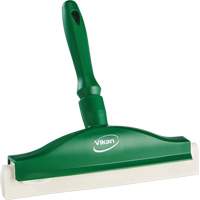 Raclette de paillasse avec lame en mousse, 10", Vert - Vikan 77512