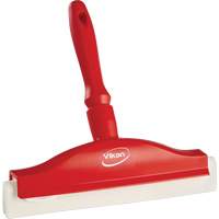 Foam Blade Bench Squeegee, 10", Red - Vikan 77514