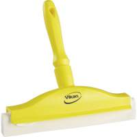 Foam Blade Bench Squeegee, 10", Yellow - Vikan 77516