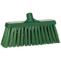 Balai-brosse robuste, Crins Ferme, 13", Polyester, Vert - Vikan 29152