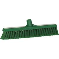 Balai-brosse pour particules fines, Crins Fin/&agrave; bout ouvrant, 16-1/4", Polypropyl&egrave;ne, Vert - Vikan 31782