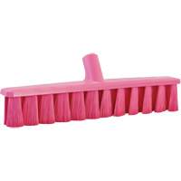 Balai-brosse UST souple, Crins Fin, 15-1/4", Polyester, Rose - Vikan 31711