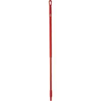 Handle, Broom/Brush/Pad Holder/Scraper/Squeegee, Red, Standard, 51-1/2" L - Vikan 29364