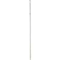 Manche, Balai/Brosse/Support &agrave; tampon/Grattoir/Raclette, Blanc, Standard, 51-1/2" lo - Vikan 29365
