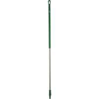 Manche, Balai/Brosse/Support &agrave; tampon/Grattoir/Raclette, Vert, Ergonomique, 59" lo - Vikan 29392