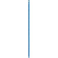 Ultra Hygiene Handle, Broom/Brush/Pad Holder/Scraper/Squeegee, Blue, Ergonomic, 67" L - Vikan 29643