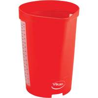 Measuring Jug, Plastic, Red, 65 oz. - Vikan 60004