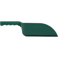 Metal Detectable Hand Scoop, Plastic, Green, 32 oz. - Vikan 6400MD2