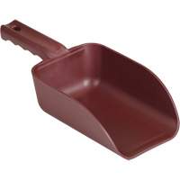 Metal Detectable Hand Scoop, Plastic, Red, 32 oz. - Vikan 6400MD4