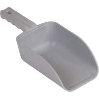 Metal Detectable Hand Scoop, Plastic, Grey, 32 oz. - Vikan 6400MD5