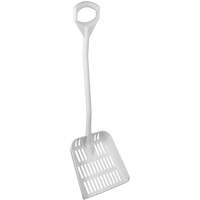 Pelle ergonomique ajour&eacute;e, Longueur de 45", Plastique, Blanc - Vikan 56035