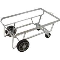 Stainless Steel Tub Undercarriage - Vikan 6906